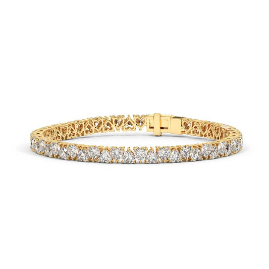 9K Yellow Gold Imogen Bracelet