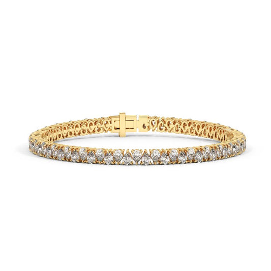 18K Yellow Gold Imogen Tennis Bracelet