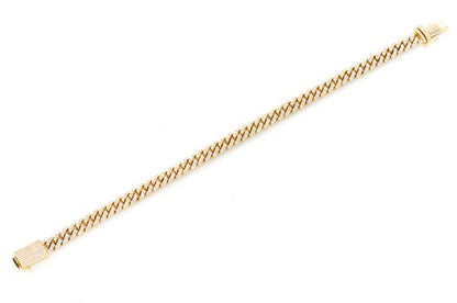 1.50ct Diamond 4mm Miami Cuban Bracelet