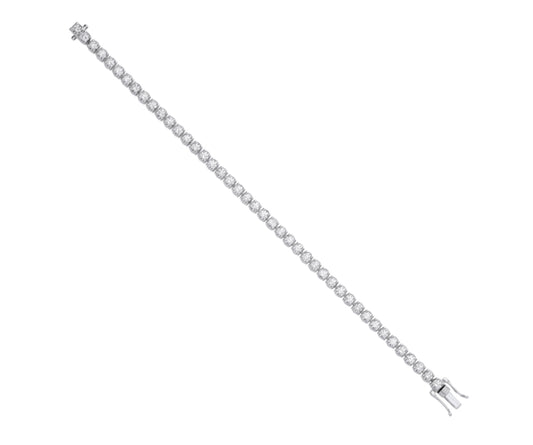 Lab Grown 10ct Diamond Tennis Bracelet