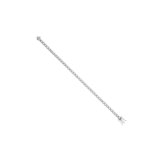 Lab Grown 2ct Diamond Tennis Bracelet