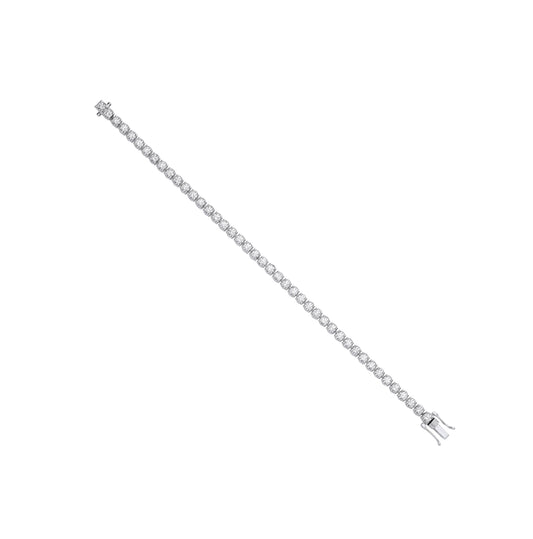 Lab Grown 7ct Diamond Tennis Bracelet