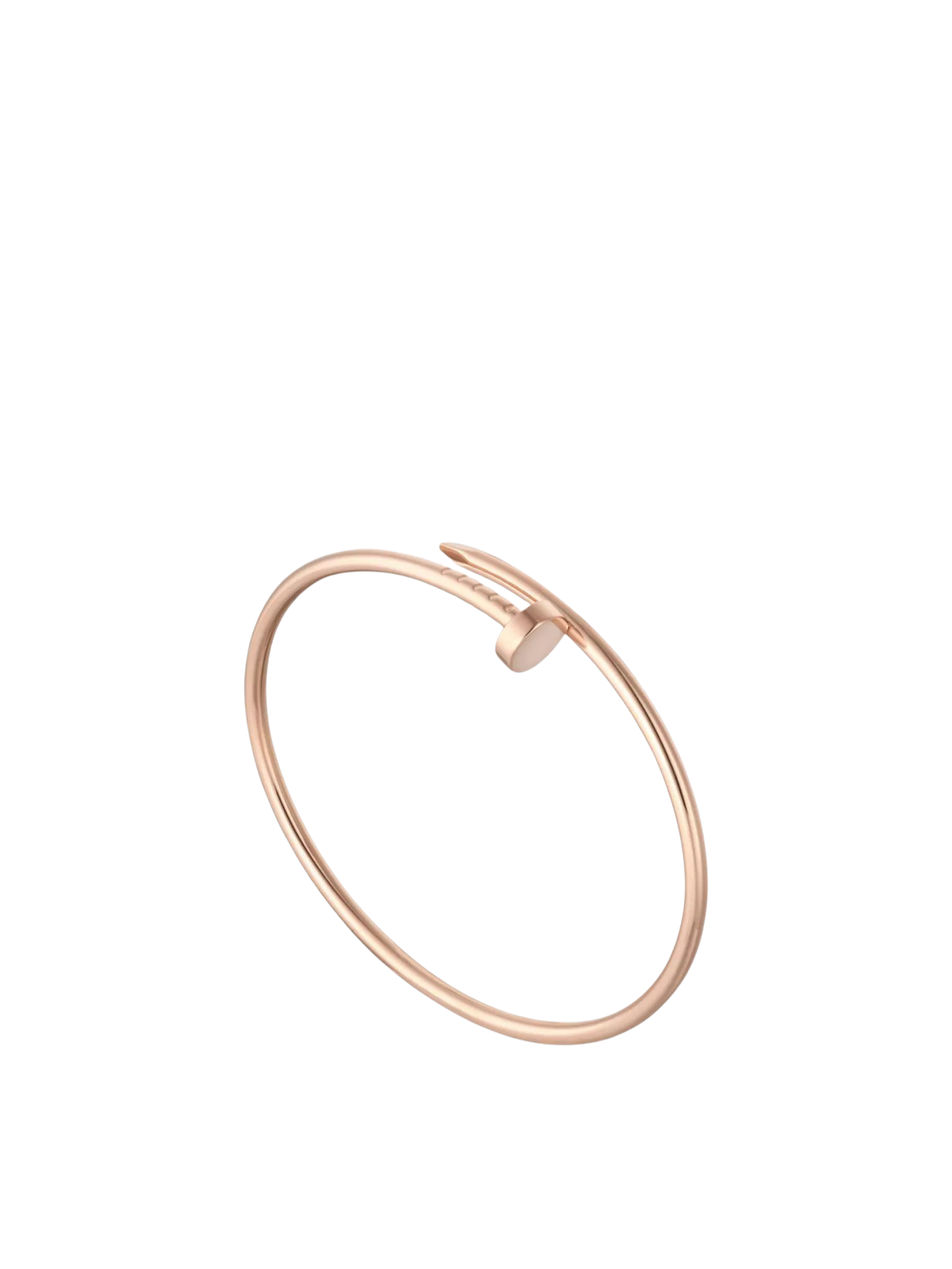 Juste Un Clou Styled Small Rose Gold Bracelet