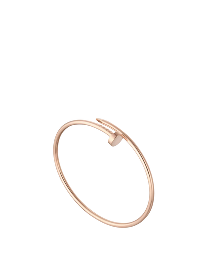 Juste Un Clou Styled Small Rose Gold Bracelet