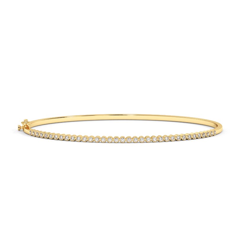 18K Yellow Gold Imogen Tennis Bracelet