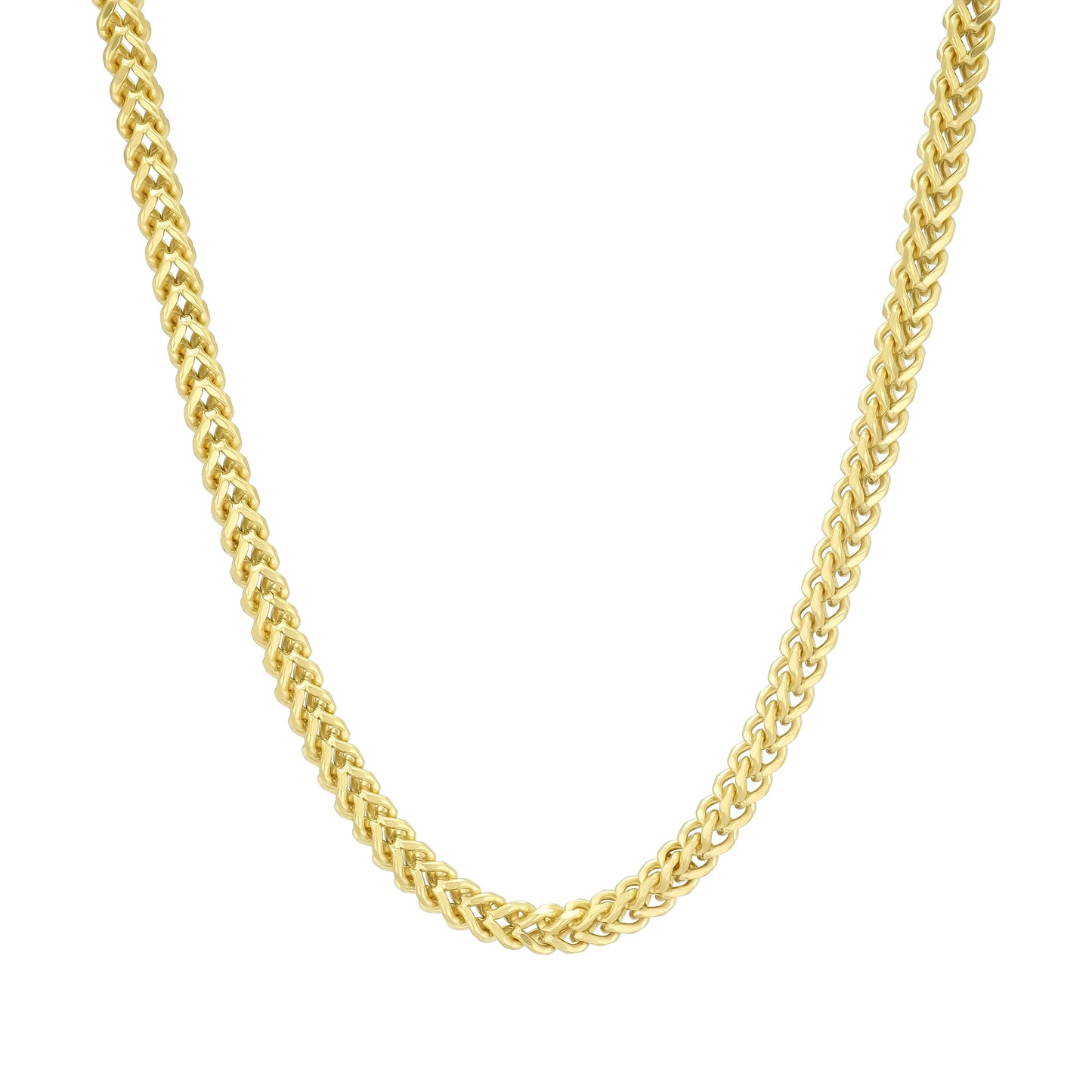 9ct Yellow Gold Franco Chain 18" 4.5mm