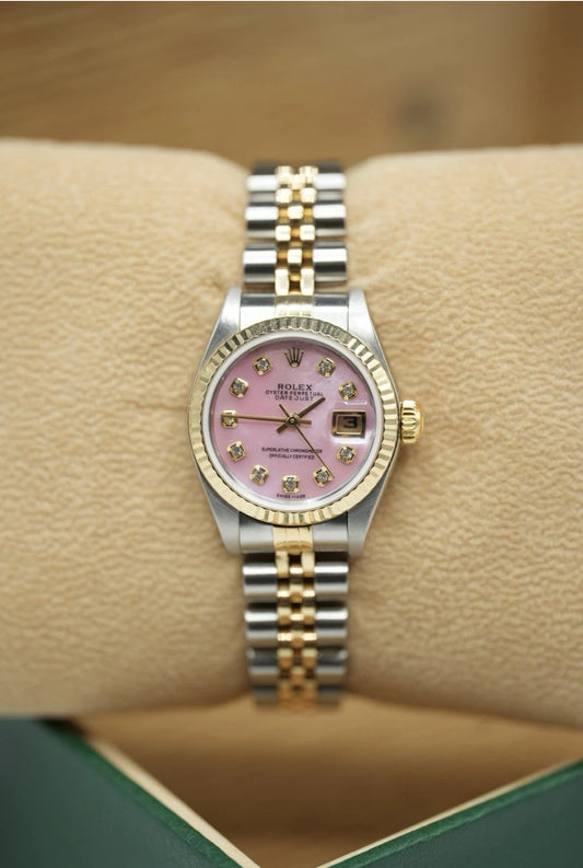 Win A 26mm Rolex Pink MOP