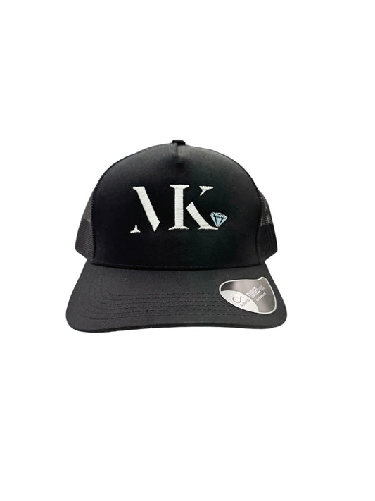 MK Logo Black Cap