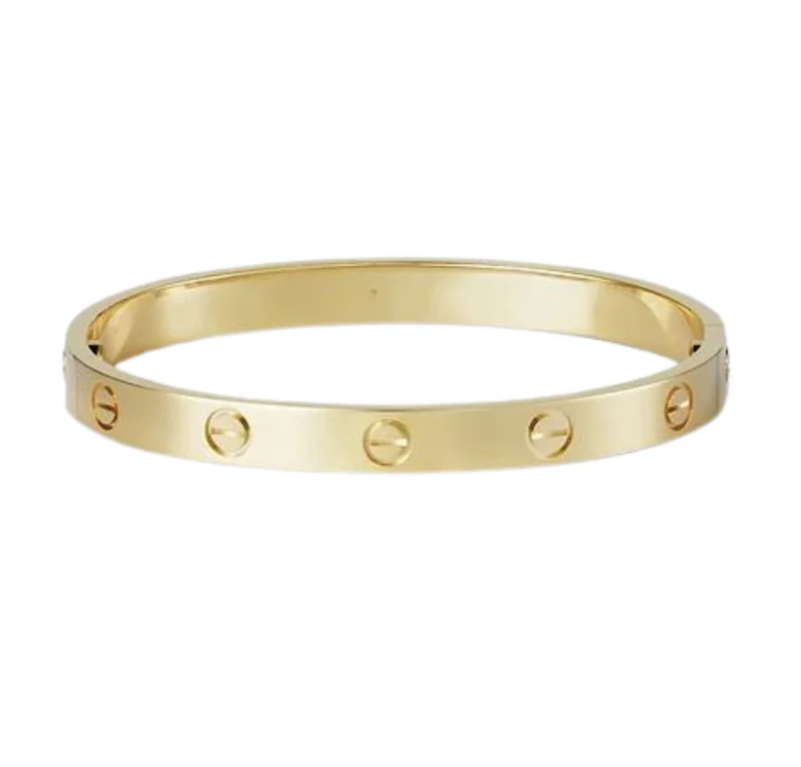 Inspired By Love Bracelet Yellow Gold