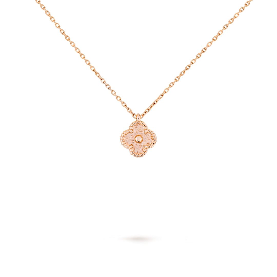 Van Cleef & Arpels Sweet Alhambra 18K Rose Gold Pendant